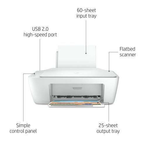 Hp 2320 Business Deskjet All-In-One (Print,Scan,Copy) Printer - White