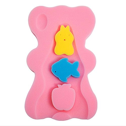 Soft Infant Baby Bath Sponge Cushion Newborn Foldable Bathtub Pad Home Bathroom Accessories,Default NO5245