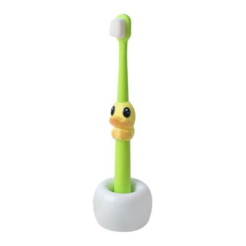 Toothbrush For Toddler And Baby Training Tooth Brush BPA Free Green