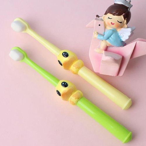 Toothbrush For Toddler And Baby Training Tooth Brush BPA Free Green