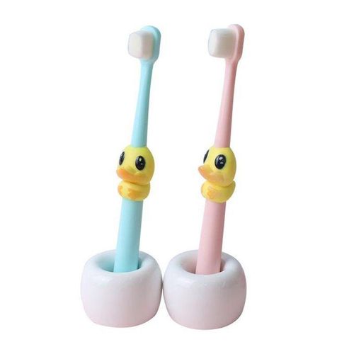 Toothbrush For Toddler And Baby Training Tooth Brush BPA Free Green