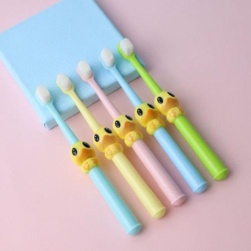 Toothbrush For Toddler And Baby Training Tooth Brush BPA Free Green