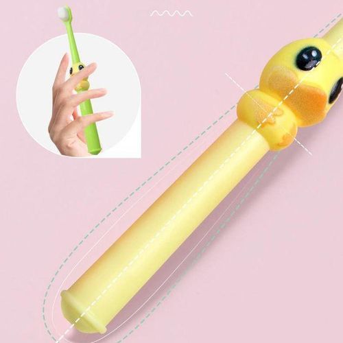 Toothbrush For Toddler And Baby Training Tooth Brush BPA Free Green