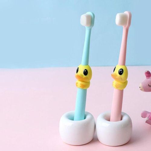 Toothbrush For Toddler And Baby Training Tooth Brush BPA Free Green