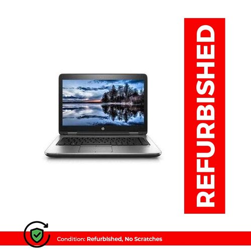 Hp Refurbished Probook 640, 14" G2 6th Gen I5,16GB RAM 256GB SSD (Grade A) - Black (6MTHS WRTY)