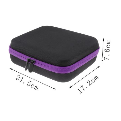 Essential Oil Carrying Bag (Hard Shell) Contains 30