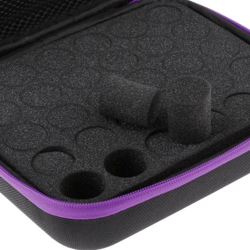 Essential Oil Carrying Bag (Hard Shell) Contains 30