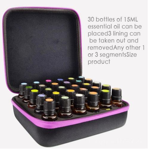 Essential Oil Carrying Bag (Hard Shell) Contains 30