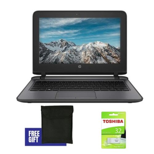 Hp ProBook 11 G2 6th Gen Core I3 8GB RAM 500GB HDD Renewed With 4 - 6 Hrs Battery (6MNTHS WRNTY) -Grey
