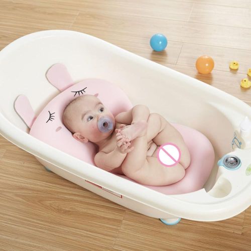 Cute Bath Cushion Floating Seat Quick Drying Newborn Bath Sling Pad for Friend Family Neighbors Gift NO5282