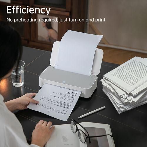 Hprt GT1 A4 Portable Thermal Transfer Printer WirelessUSB