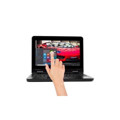 Lenovo Thinkpad Refurbished Lenovo ThinkPad Yoga 11.6"Touch Screen,Intel Quad-Core,128GB SSD Drive, 4GB RAM Mini- Black (6MTHS WRTY)