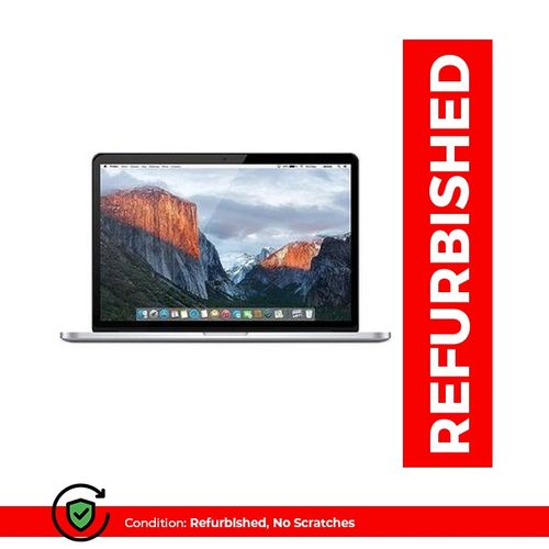 Apple MacBook Pro Retina (2015) Core I5 8GB Ram 256 SSD UK Refurbished - Silver