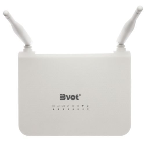 BVOT 4G Bvot 4G LTE SimCard Router 300 Mbps Open Network - White
