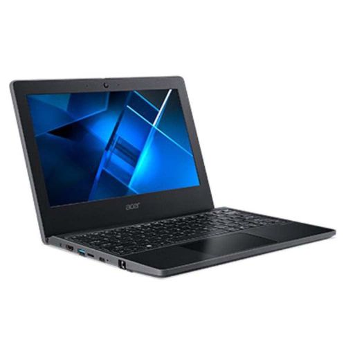 Acer Mini Travelmate.Celeron,4GB RAM,128GB SSD, 12Inches - Black(Refurbished) (4MTHS WRTY)