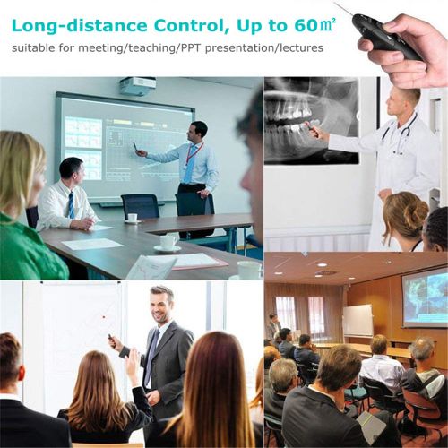 2.4GHz Wireless USB Powerpoint Presentation PPT