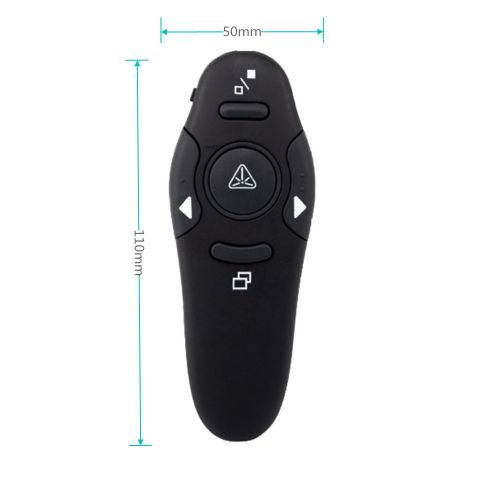 2.4GHz Wireless USB Powerpoint Presentation PPT