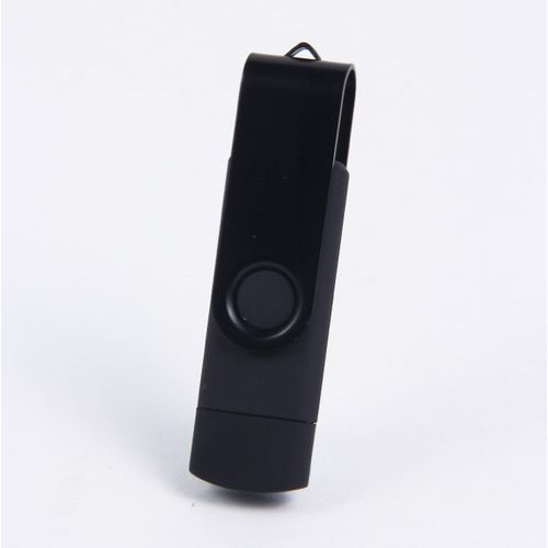 64GB 2in 1 Type-B Usb 2.0 Flash Disk Pen Drive -Black