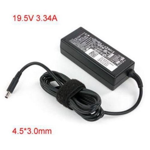 DELL Small Pin laptop charger 65W - 19.5V3.34A