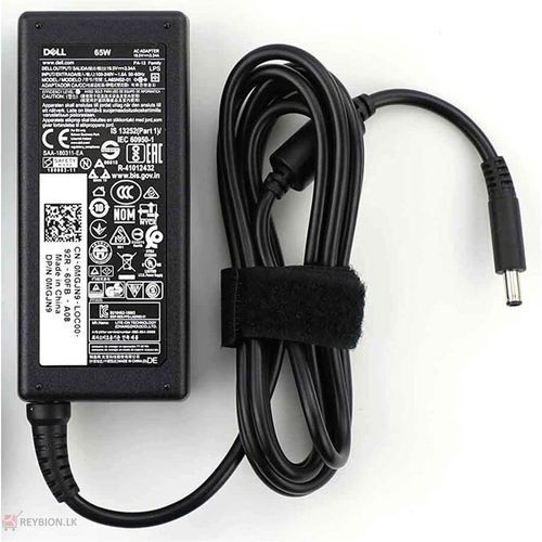DELL Small Pin laptop charger 65W - 19.5V3.34A