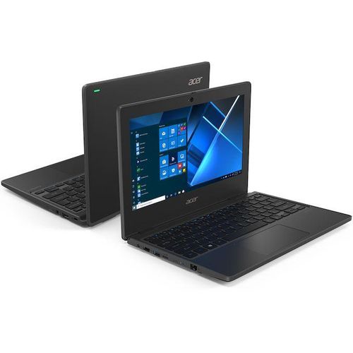 Acer Travelmate.4GB RAM 128GB SSD, 12Inches - Black(Refurbished)