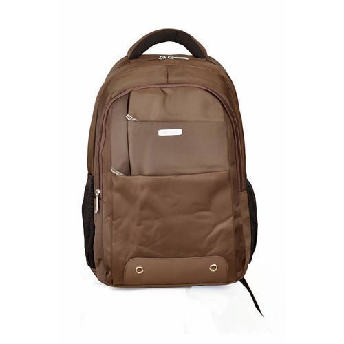 Panasoo Ponaso Laptop/School Bag - Coffee Brown