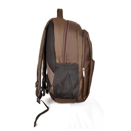 Panasoo Ponaso Laptop/School Bag - Coffee Brown