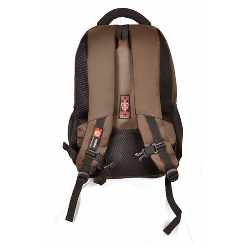 Panasoo Ponaso Laptop/School Bag - Coffee Brown