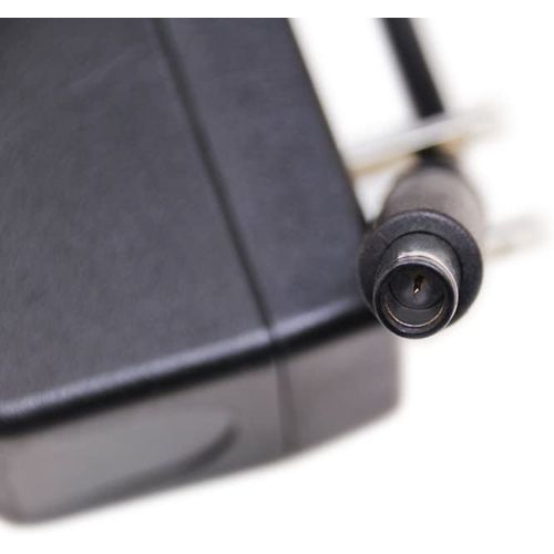 DELL 19.5V, 4.6A  Replacement Laptop Adapter - Black