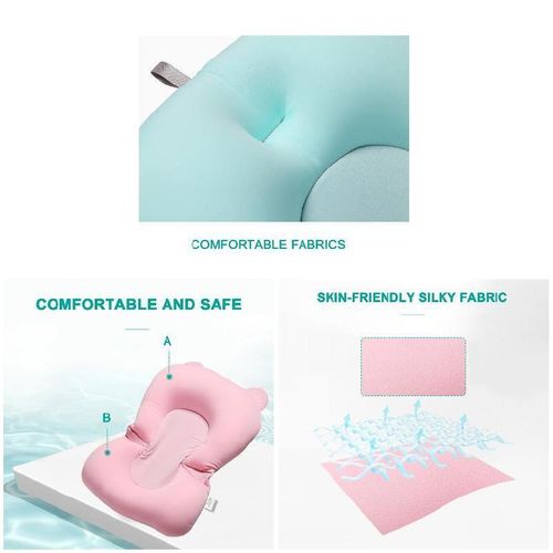 Baby Infant Bath Tub Pad Non Slip Design Kid-Safely Shower Mat Perfect for Baby Bathing NO5276