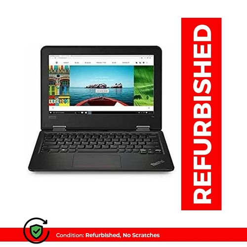 Lenovo Thinkpad Refurbished ThinkPad 11e 4GBRAM 128GB SSD 11.6"-Black