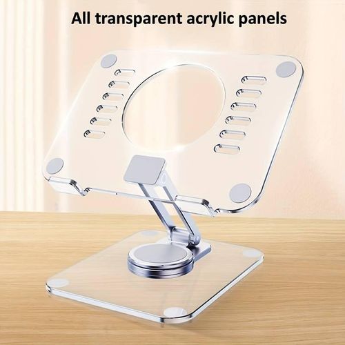 Universal Transparent Tablet Holder