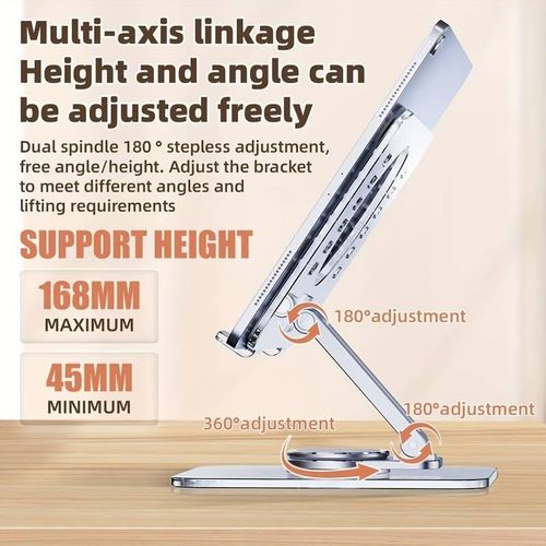 Universal Transparent Tablet Holder