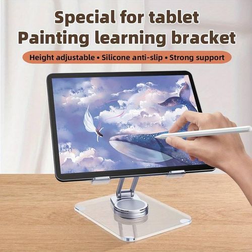 Universal Transparent Tablet Holder