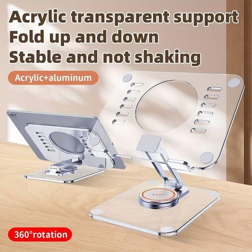 Universal Transparent Tablet Holder