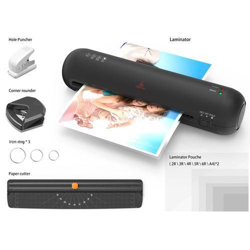 Desktop Laminator Machine Set A4 Size