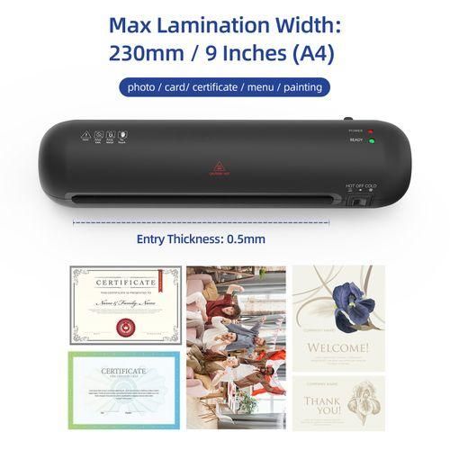 Desktop Laminator Machine Set A4 Size