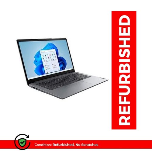 Lenovo IdeaPad 1 15IGL7 Laptop &ndash; 15.6 HD, Intel Celeron N4020, 4GB RAM, 256GB SSD, Windows 11 Home - grey