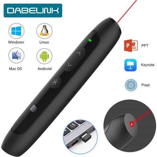 Wireless Presenter Pen USB  2.4GHz Remote Control Power