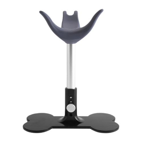 Fixed Dog Seat Adjustable Pet Bench For Pet Grooming Grey