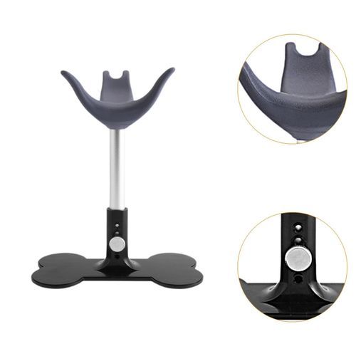 Fixed Dog Seat Adjustable Pet Bench For Pet Grooming Grey