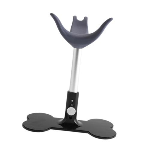 Fixed Dog Seat Adjustable Pet Bench For Pet Grooming Grey