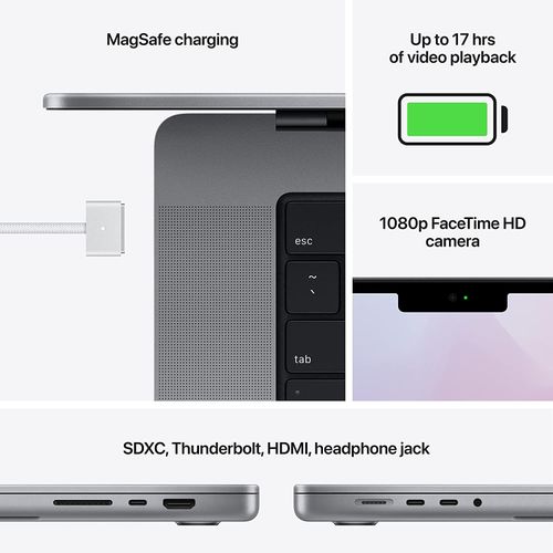 Apple Mid 2017 Apple MacBook Pro Touch Bar With 3.5GHz Intel Core I7 (13.3 Inches, 16GB RAM, 512GB SSD) Silver (Refurbished)