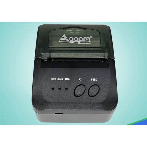 Genuine Colour DeskJet 2320 mini Point of sale thermal printer - White