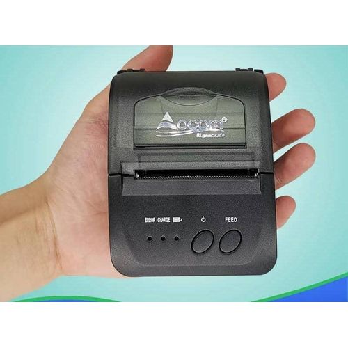 Genuine Colour DeskJet 2320 mini Point of sale thermal printer - White