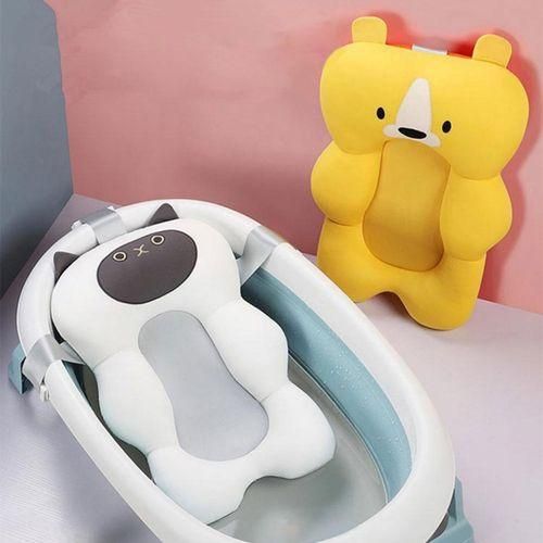 Baby Bath Cushion Supporter Leakproof Interlining Bathtub NO5115