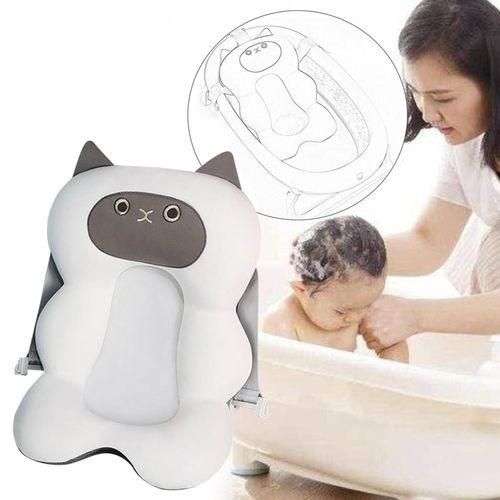 Baby Bath Cushion Supporter Leakproof Interlining Bathtub NO5115