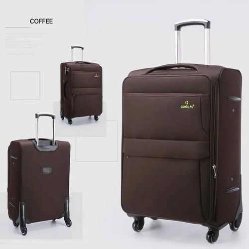 Gemulin Large Size Suitcase With Cloth Material And Durable With 4 Wheels It Has A Strong Material