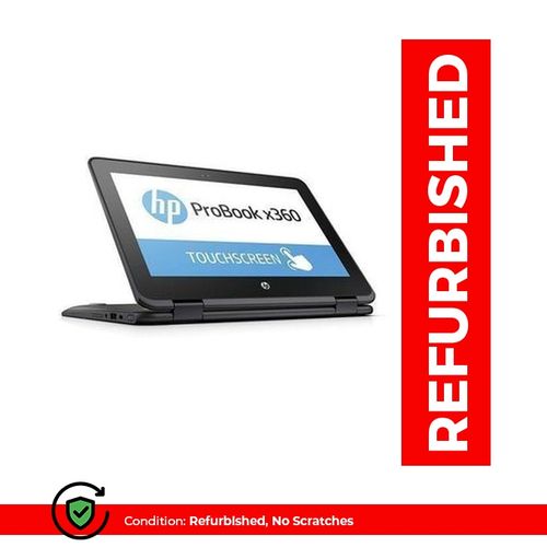 Hp Refurbished Probook G1 Touch Screen X360 Intel 4GB RAM 128GB SSD 11.6  - Grey