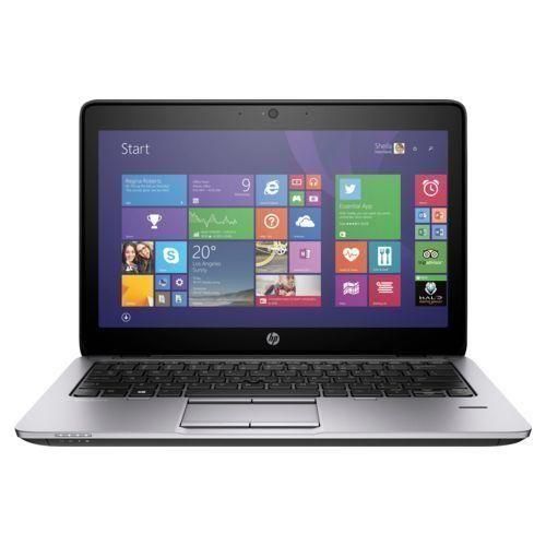 Hp Renewed 12.5" EliteBook 820,Core I5 4GB Ram,500GB HDD- Black